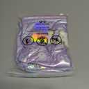 Hiroyuki Iridescent Makeup Bag, 14 inches Cosmetic Bag, Large Capacity Travel Pouch (Hair, purple)