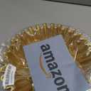 10" Large Decorative Bowl decor, Scalloped Bowls for Modern Home Decor,Ruffle Decor,Stylish Key Bowl for Entry Table,Decorative Fruit Bowl for Kitchen Counter,With base,Golden