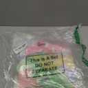 Geyoga 6 Pairs Valentine's Day Fuzzy Socks Gifts for Women Galentines Cozy Fluffy Soft Slipper Socks Bulk with Cards