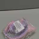 Riwbox CF9 Cat Ear Kids Bluetooth Headphones with LED Light Up,Safe 85dB Volume Limit,Built-in Mic&Boom Mic for Calls,Kids Wireless&Wired Headphones for Tablet/Airplane/School/Online Learning (Purple)