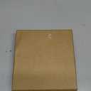 VAEHOLD Lazy Susan Stainless Steel Spice Rack Turntable for Pantry Cabinet - Decorative Trays Storage Containers Organizer for Kitchen Cabinet, Snacks, Bathroom (7 1/2 inches) (7 1/2'' Black)