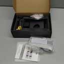 Wall Mount Bathtub Faucet Bathroom Tub Faucet Waterfall Tub Filler Set SUS304 Stainless Steel & Brass Bath Sink Single HandleSpout, Handle, Rough-in Valve Included Matte Black, SS3SH1-BK