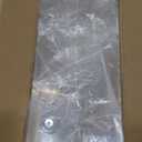 Homaisson Clear Acrylic Mail Holder Box for Desk or Wall Mount, Mail Organizer Countertop, Modern Wall Mounted or Tabletop Mailbox, Letter Storage Organizer Box