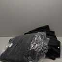 Surmente 10 Pack Black Tablecloth 90 x 132-inch Rectangular Polyester Table Cloth for Weddings, Banquets, or Restaurants