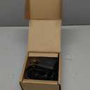 Belkin MagSafe Charger Compatible, 2-in-1 Qi2 Wireless Charging Station 15W, Convertible Charger for iPhone 17, Apple Watch, AirPods, Pixel 10, Portable Phone Stand for Travel w/ 30W Adapter - Black