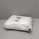 White Bathroom Rugs 24x36 Non Slip Fluffy Bath Mat for Bathroom Floor Washable Plush Luxury Bath Rug for Tub Soft Shaggy Absorbent Shower Sink Mat