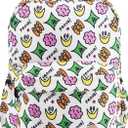 J World New York Unisex Kid's Oz School Backpack for Girls Boys. Cute Bookbag, Proud, One Size