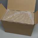 Plus Size Tissue Box Cover Rectangle, PU Leather Tissue Box Holder with Storage Tray, Decorative Organizer Tissue Holder for Bathroom, Bedroom Dresser, Night Stand, Office (Wooden Color)