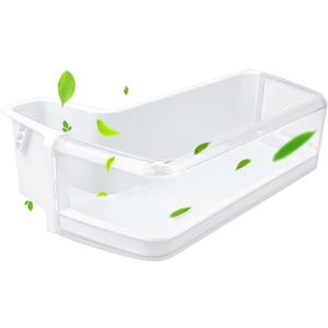 Upgraded DA97-11483A Refrigerator Door Bin Compatible with Samsung Refrigerator Left Lower Door Shelf RFG297HDRS, RFG298HDRS, RFG297HDBP, RFG297HDWP, RFG29PHDRS etc, Replace PS4176339 Door Shelf Bin