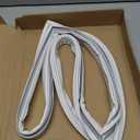 242193203 Refrigerator Freezer Door Gasket Replacement For Frigidaire Crosley Kenmore White Westinghouse Fridge Freezer Door Seal Replaces 3513462, AP5806624, PS9492371, EAP9492371
