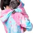 Spark Paws Human Hoodie - Premium Quality, Buttery Soft, Superior Comfort and Fit, Calming Fleece Interior, Suitable for All Styles - Snow Cone - L