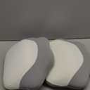 Pregnancy Pillows for Sleeping, Memory Foam Maternity Pillow Support for Back Belly HIPS, Adjustable Travel Wedge Pillow for Pregnant Women, Side Sleeping Pregnant Pillows with Cooling Pillowcase (Gray)