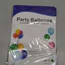 10pc Cream White Heart Balloons - 18 Inch Sand White Heart Shapes for Baby Showers, Weddings, Valentine's Day Decoration Pack of 2