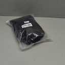 Small Lace Front Wig Middle Part Wavy Yaki Synthetic Wig Heat Resistant Fiber 14 Inch Shoulder Length Bob Style Wig Layered Curly Hair Wigs for Women for Daily Party Use  Natural Black