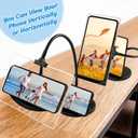 Magnifying Glass with Stand, 10"x6" Flexible Gooseneck Magnifying, Large Page Magnifier for Reading Small Prints & Low Vision Seniors with Aging Eyes