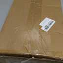 Evermagin 29" Coat Rack Wall Mount with Shelf, 4 in 1 Coat and Key Hanger with 11 Metal Hooks, Entryway Wall Mounted Shelf with Mail Holder for Living Room, Bedroom, Rustic Brown