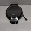 Mueller Heart 5 Waffle Maker, Norwegian Waffle Iron, Adjustable Browning Control & Nonstick, Cool Touch Handle, Easy to Clean, Small Kitchen Appliances