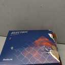 Electric Heated Sherpa Buffalo Plaid Christmas Throw Blanket with 8 Heating Levels & 8 Hours Auto Off, Fast Heating Warm Plush Washable Blanket with Over-Heat Protection, ETL Certification, Red (Throw-50" x 60")