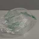 NPPLUS 2PCS Acrylic Fillable Cake Stand Cake Riser Cake Tier, Round Cylinder Display Riser Display Box, Decorative Centerpiece for Wedding Birthday Party (12" Dx4 H inch, 8" Dx4 H inch)