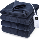 Sunbeam Microplush Heated Blanket Full