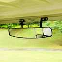 BETOOLL 16.5" Wide Rear View Convex Golf Cart Mirror for EZ Go, Club Car, Yamaha