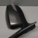 Left Driver Side Door Mirror Compatible with Ford Focus 2012 2013 2014 2015 2016 2017 2018, Rear View Mirror with 5Pins, Electric Adjustment and Turn Signal (Black)