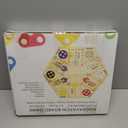 16” Wooden Wahoo Board Game, Original Marble Game Set for 4 or 6 Players