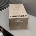 PETLIBRO RFID Automatic Cat Feeder, Collar Tag-Activated Personalized Meals, 5G&2.4G Wi-Fi Programmable Cat Food Dispenser with Cats Recognition & Diet Tracking for Multi-Pet Homes and Different Diets (3L (Pack of 1), Brown)