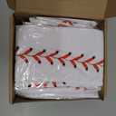Chumia 18 Pcs 30 x 9 Inch Baseball Cooling Towel Accessories Baseball Soft Party Favors Ice Towel Breathable Chilly for Player Team Coach Team Gifts Goodie Bag Stuffers Sport Supplies
