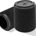 VF7000 Filters for Ridgid 5–20 and Husky 6-9 Gallons Wet Shop Vac, 2 Pack