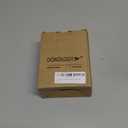 DOXOLOGY White Marble Soap Dish Bathroom Organizer - Resin Soap Dish with Rectangular Design 3.7" L x 2.8" W - Self Draining Soap Dishes Keeps Countertop Neat - Marble Look Soap Tray for Sink