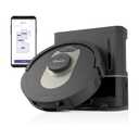 Shark AV2501AE AI Robot Vacuum with XL HEPA Self-Empty Base, Bagless, 60-Day Capacity, LIDAR Navigation, Perfect for Pet Hair, Compatible with Alexa, Wi-Fi Connected, Carpet & Hard Floor, Black