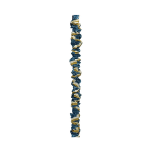 Urbanest 5-Foot Chandelier Chain Cord Cover, Lustrous Lattice, 100% Cotton