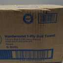 Georgia-Pacific Pacific Blue Ultra 8" High-Capacity Recycled Paper Towel Rolls by GP PRO (Georgia-Pacific), Brown, 26495, 1,150 Linear Feet Per Roll, 6 Rolls Per Case