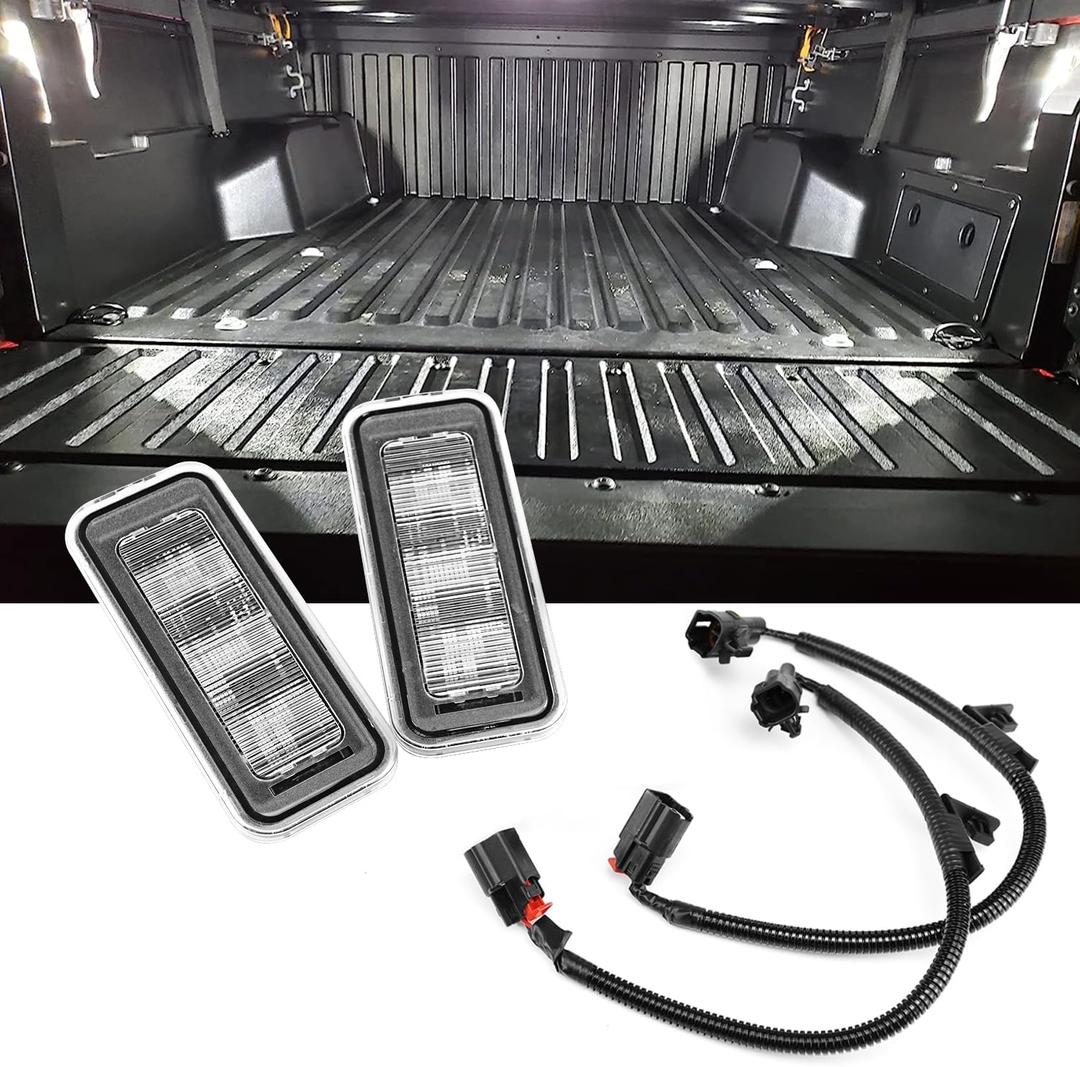 LED Bed Light/Lighting Kit for 2020 2021 2022 2023 2024 & Newer Toyota Tacoma Bed Type Replacement PT857-35200