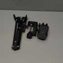 LISEN Gooseneck Phone Holder for Bed Desk [3rd Upgrade] Cell Phone Stand for Desk Bed Gaming Accessories, Gifts for Seniors Tech Lovers Mount for Recording Filming Laying Down Flexible Arm Clamp Clip (Black)