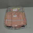 HOTBEST Backpacks, Pink Gray, with Shade Cloth