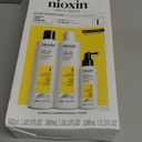 Nioxin Scalp + Hair Thickening System Kits | For Natural, Colored, & Damaged Hair with Light to Progressed Thinning | Strengthen & Boost Hair Density with Niacinamide & Biotin | 3 Month Supply