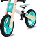 Wooden No-Pedal Balance Bike
