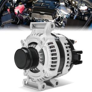 Automotive Alternator Replacement fit for 20182020 Chevrolet Traverse: New 12V 150A 5Groove Car Alternator for 2014 2015 Cadillac CTS,20132015 ATS,20172020 Buick Envision,1042118170, 22892568