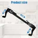 5304522796 Microwave Door Latch, Compatible with Electrolux/Frigidaire Microwave Ovens, Replaces AP6979662 4977138 20938991 PS12746282 EAP12746282