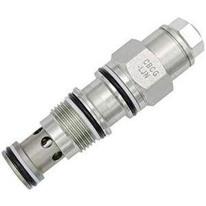 Hydraulic Counterbalance Valve Comparable Replacement to Sun Hydraulics CBCG-LJN, 4.5:1 pilot ratio, standard capacity