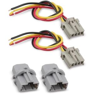 G14S-51-3E7 Rear Brake Light Lamp Bulb Socket & Connector Fit for Mazda 3 2004-2013 CX-5 2013-2015 2PCS