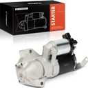A-Premium Starter Motor Compatible with Honda Odyssey 2007 2008 2009 2010 3.5L, 12V 1.6KW 19-Teeth Counterclockwise, Replace# M000T15771ZC, 31200RGLA02