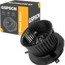 GSPSCN 700182 AC Blower Motor with Fan for Volkswagen VW 2005-2018 Volkswagen VWJettaTiguanPassatCCEosGTIGolf - HVAC Heater Blower Motor Replaces# 1K1-819-015, 615-58677