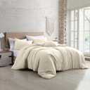 Modern Threads 4-Piece Garment-Washed Comforter Set Beck Coconut Queen