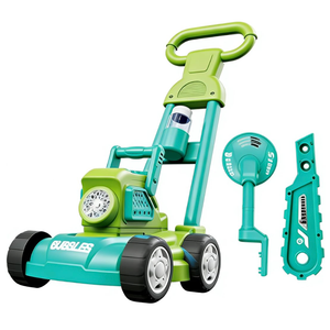 Bubble Lawn Mower For Kids 3 In 1 Bubble Machine 