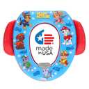 Nickelodeon PAW Patrol "Rescue Pups" Soft Potty Seat and Potty Training Seat - Soft Cushion, Baby Potty Training, Safe, Easy to Clean