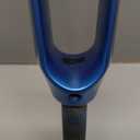 700c Bike Carbon Fiber Fork Black 12K Suspension Forks - 345g (Blue Fork)