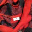 SCENEREAL Dog Pajamas for Large Sized Dogs - Soft Pet Sweater Clothes Pjs, Warm Comfy Puppy Coat Onesie Outfits for Small Medium Doggie Winter, Holiday Christmas Dog Costume Jammies (Red, L)